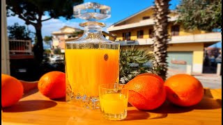 🍊🍊Ну Очень Ароматный🍊Апельсиновый Ликер АРАНЧЕЛЛО🍊ARANCELLO [upl. by Edras]