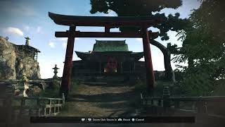 How To Take Wakamiya Hachimangu Shrine Photograph Rise of The Ronin [upl. by Ahsienad]