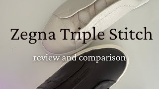 Zegna Triple Stitch review [upl. by Oiratnom535]