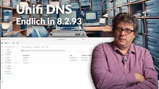 Unifi 8293 DNS  ENDLICH [upl. by Nivrem731]