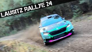 Lausitz Rallye 2024  Max Attack Flat out and Jumps [upl. by Tabbitha391]