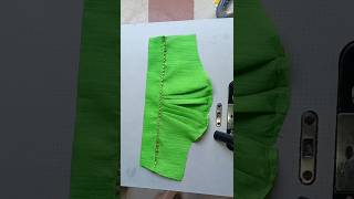 Trending sleeve design cutting and stitching sleevesdesign shorts [upl. by Zipporah522]