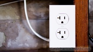 How to Add an Electric Outlet [upl. by Nednerb]