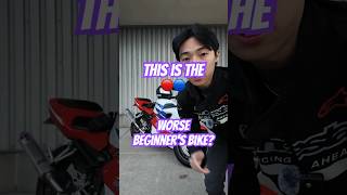 Whats a good beginners bike youtubeshorts mybike motovlog [upl. by Akimit]