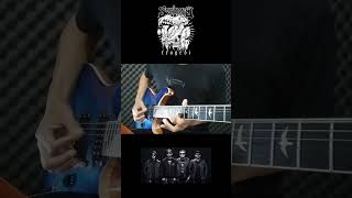 Seringai  Tragedi seringai prs guitarcover [upl. by Hickie]