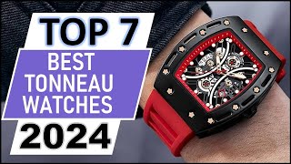 Top 7 Best Tonneau Watches in 2024 [upl. by Kellia]