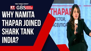 Namita Thapars Journey As A Shark On Shark Tank India From Legacy Pharma To Startup Investment [upl. by Purdum]