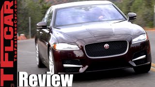 2016 Jaguar XF amp XF S First Drive Review The UnGerman MidSized Luxury Sedan [upl. by Tomas]