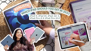 Which iPad Should You Buy in 2023 👩🏻‍💻 iPad 9 iPad 10 iPad mini 6 iPad Air 5 or iPad Pros [upl. by Neleag]