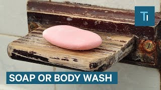 Dermatologist Break Down The Body Wash Versus Bar Soap Debate [upl. by Aliahs]