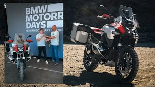 2025 NEW BMW R 1300 GS ADVENTURE FULL REVIEW amp WALKAROUND [upl. by Leanor592]