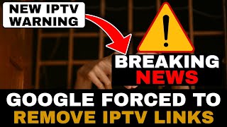 IPTV WARNING  IPTV SITES REMOVED [upl. by Piers696]