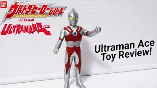 Ultra Hero Series 5 Ultraman Ace Figure Review [upl. by Enneite]