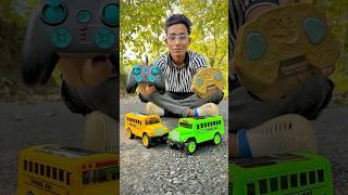 Remote Control Two School Bus Unboxing🔥🚌 [upl. by Adolfo328]