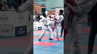 Superb jodan mawasi giri music combattechniques combatsport karate combatives [upl. by Veda821]