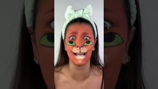 CHAT POTTÉ 🧡 shrek makeup acting transition [upl. by Aitam]