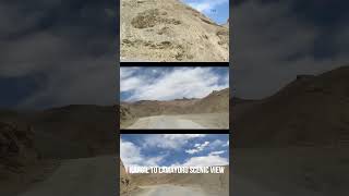 Kargil to Lamayuru Scenic View  Majestic Himalayan Roads [upl. by Georgette492]