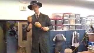 Animatronic Robert Wadlow  Cheap [upl. by Isbel]