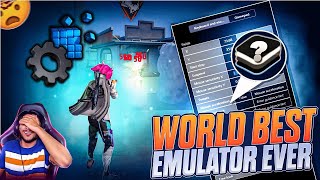 FINALLY  THE FASTEST EMULATOR This is the Best Emulator for low end PC players ⚡ E4VX [upl. by Carolin]