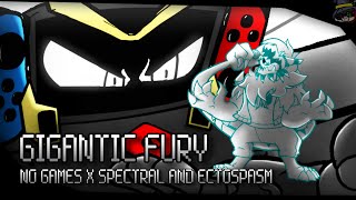 Gigantic Fury No Games x Spectral amp Ectospasm  Console Zord Vs Berserk Friday Night Funkin Mix [upl. by Ybrik456]