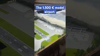 The 1500 € Model Airport scale 1400 CYHZ 🇨🇦shorts model airport [upl. by Karia]