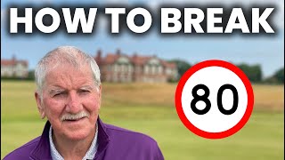 OLD GOLFERS BEST EVER ROUND RECORED LIVE Royal Lytham amp St Annes GOLF COURSE [upl. by Tnairb]