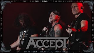 ACCEPT Live  Forum Palace Vilnius Lithuania full show [upl. by Gabriel]