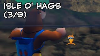 BanjoTooie N64 100 Walkthrough  Isle o Hags 03 The Secret to Swimming [upl. by Haimes]