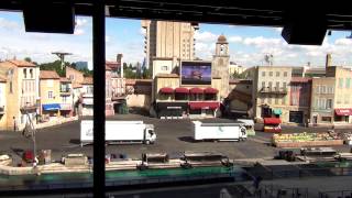 Disneyland Paris  Moteurs Action  Stunt Show Spectacular  22082014 [upl. by Stanfield]