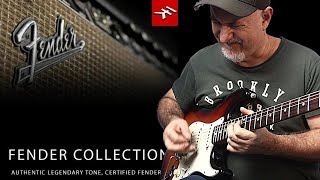 Amplitube 5  Fender Collection 1 Review Mary Had a Little Lamb  Stevie Ray Vaughan [upl. by Atims763]