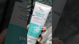 Fix Derma Durave Moisturizer Review fixderma shorts [upl. by Anairad]