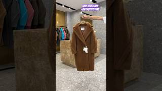 MAX MARA Teddy Bear Icon Coat Brown On Modshot The Best Version [upl. by Gilboa783]