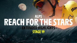 Extended Highlights  Stage 19  Tour de France 2024 [upl. by Sanferd846]