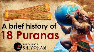 A brief history of 18 PURANAS [upl. by Eitsim]