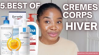 5 MEILLEURES CREMES HYDRATANTES POUR L HIVER MIXA LA ROCHE POSAY BIODERMA EUCERIN DEXCERYL [upl. by Annaiuq]