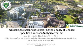 Unlocking New Horizons Exploring the Vitality of LineageSpecific Chimerism Analysis after HSCT Stem [upl. by O'Hara]