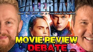 VALERIAN And The City Of A Thousand Planets Movie Review  Film Fury [upl. by Radburn213]