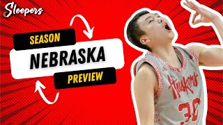 Nebraska Basketball Season Preview Keisei Tominaga breakout year [upl. by Aiekahs]