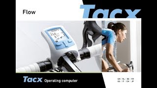 TACX Rollentrainer quotFlow T2200quot UNBOXING  сборка [upl. by Muna]