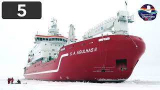 Ice Breaking Ships Captain Shares TOP Arctic Survival Tips [upl. by Hartzke293]