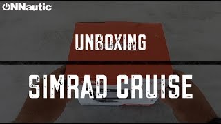 ONNautic Unboxing Simrad Cruise 5 [upl. by Eiuqram]