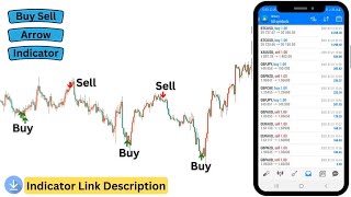 Buy Sell Arrow Non Repaint Indicator  MT4 Indicator [upl. by Ohara112]