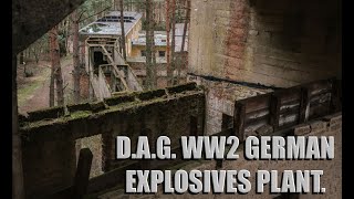 DAG BROMBERG WW2 GERMAN MUNITIONS PLANT [upl. by Koo303]