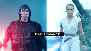 kylo amp rey  bad romance [upl. by Atteuqcaj]