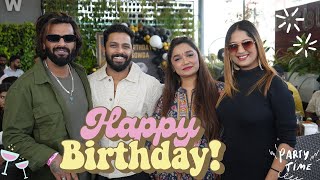 Vinay Gowdas Birthday Celebration Vlog with Family and Friendsquot [upl. by Denise]