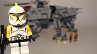 LEGO Star Wars ATTE Review 75019 [upl. by Andie]