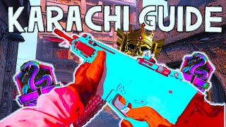 KARACHI GUIDE Rush Routes Spots and Strategies Ranked Play MW3 [upl. by Callean]