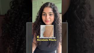 Watch this if you have keratosis Pilaris aka strawberry skin youtubeshorts clinicalcosmetologist [upl. by Llenehc495]