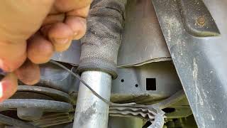 How to check air suspension 2007 Cadillac DTS Part 1 [upl. by Sibell101]