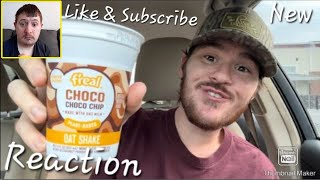 Reaction Freal Choco Choco Chip Oat Shake Review [upl. by Kcirddor]